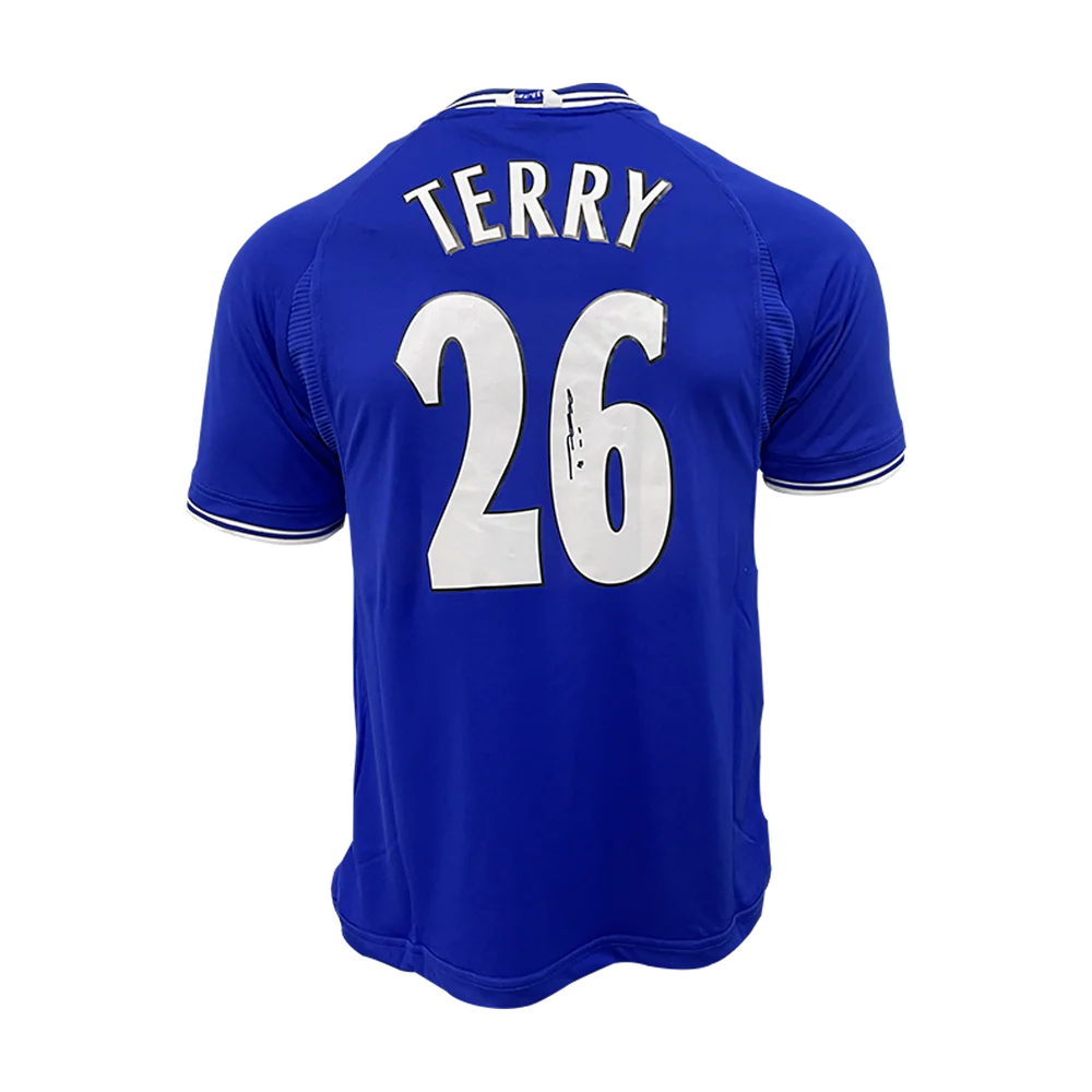 Lampard & Terry Signed Chelsea Jerseys in Dual Frame