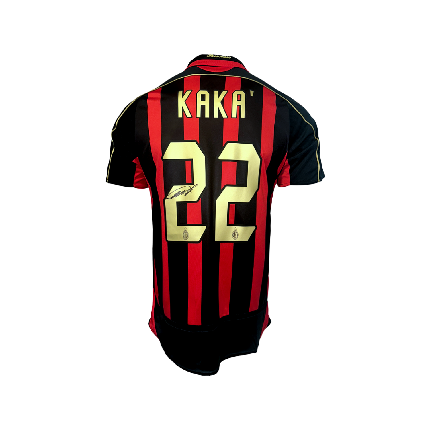 Kaka Signed AC Milan 2006/07 Home Jersey