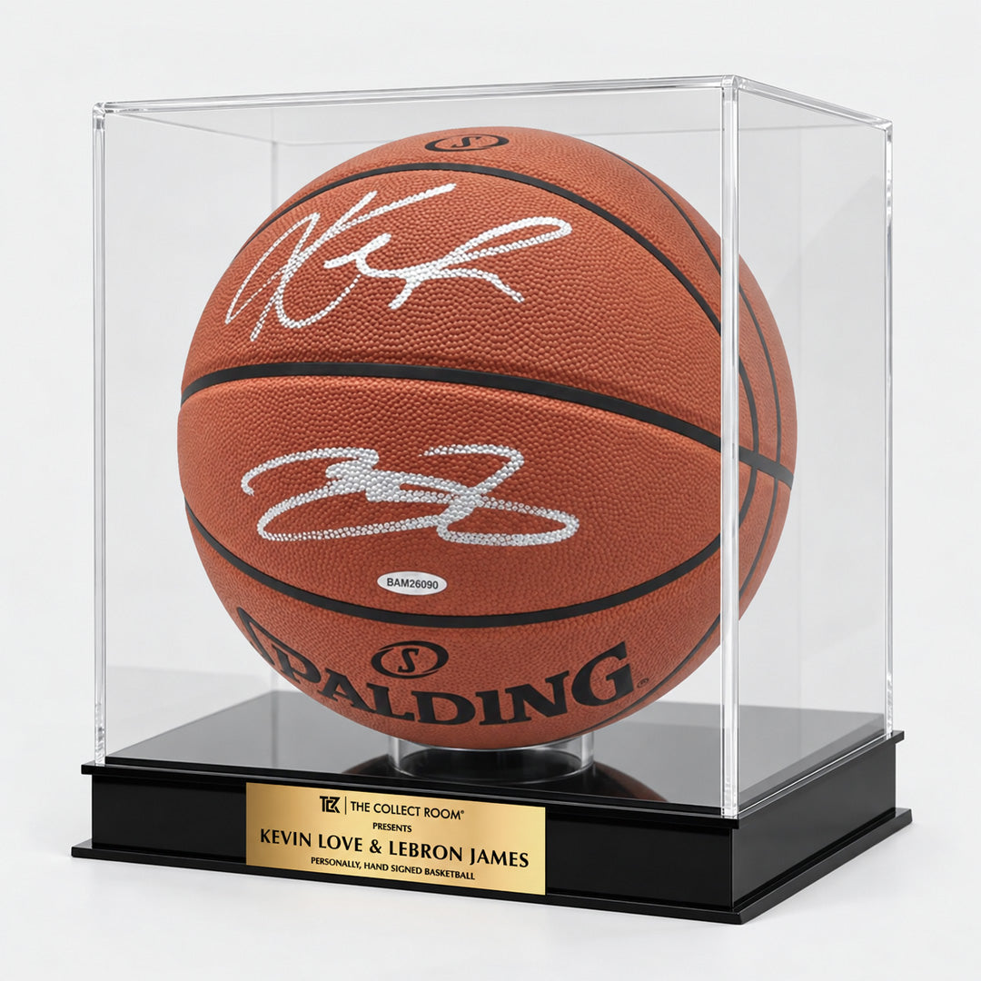 Kevin Love Autographed Spalding Indoor/Outdoor Basketball