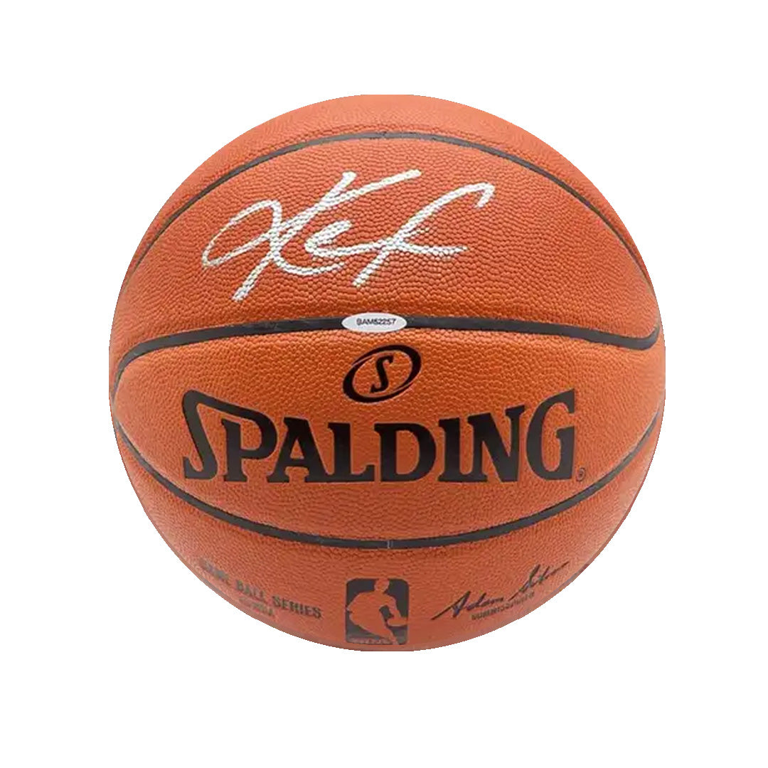 Kevin Love Autographed Spalding Indoor/Outdoor Basketball