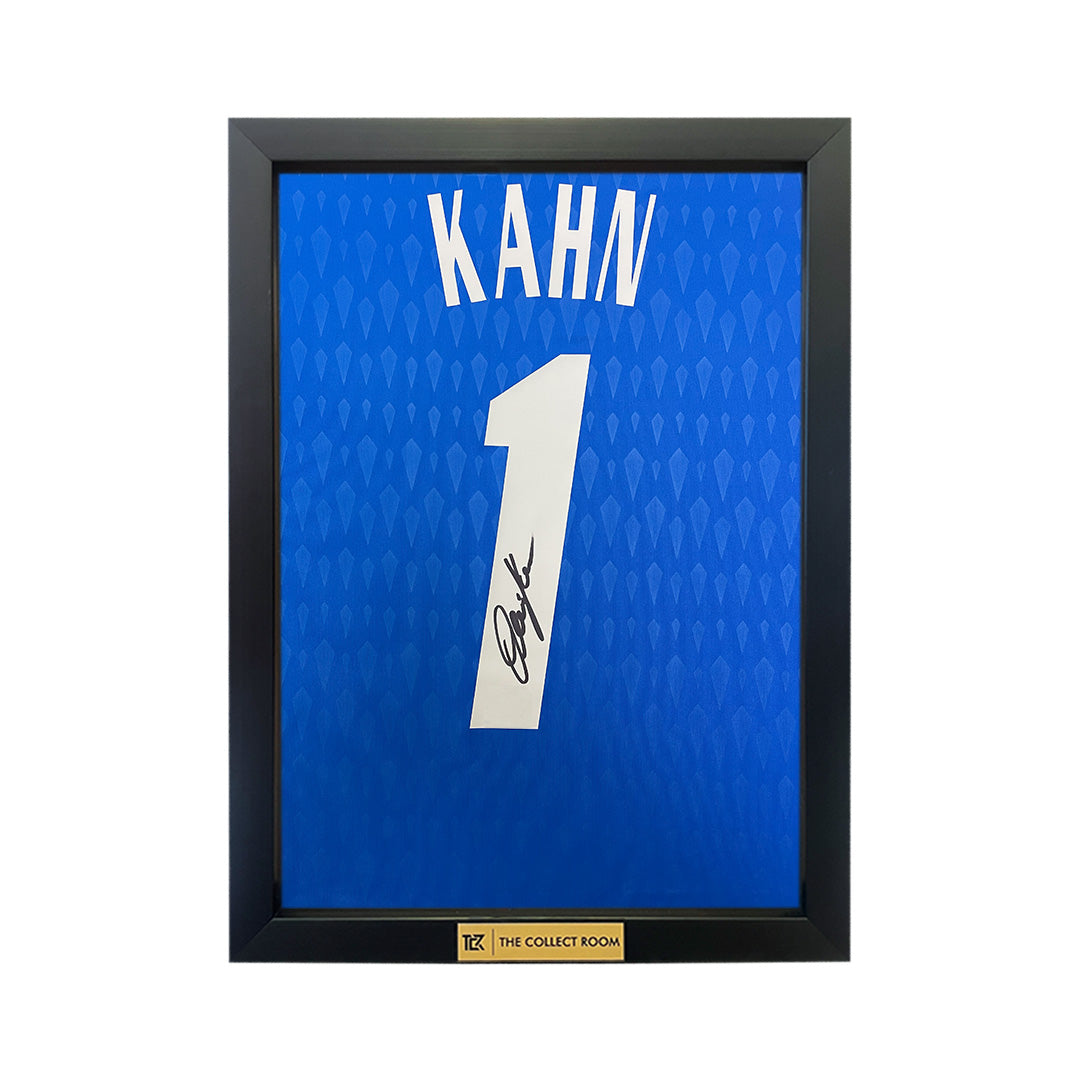 Oliver Kahn Signed Goalkeeper Shirt