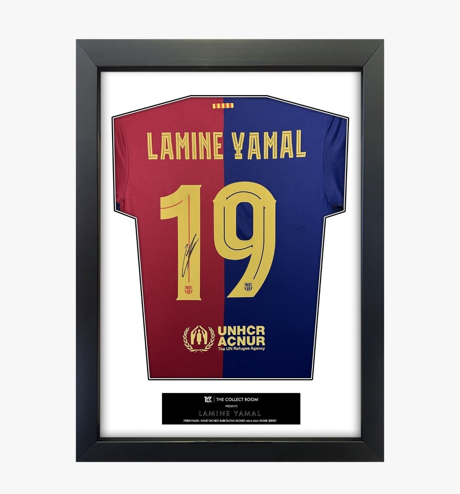 Lamine Yamal Signed FC Barcelona Jersey