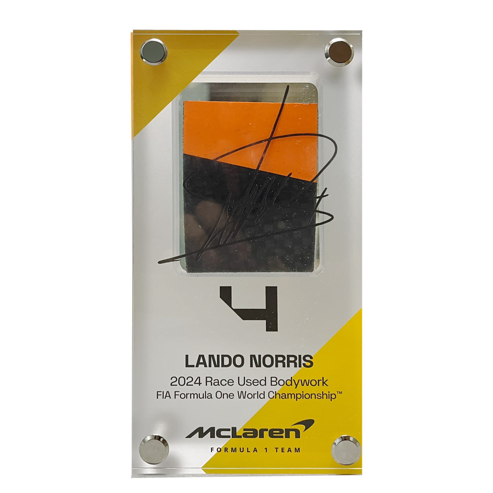 Lando Norris 2024 McLaren Race used Bodywork