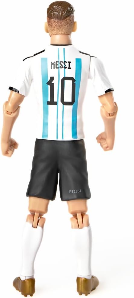 Lionel Messi #10 Action Figure – 10 Points of Articulation | Soccer Legend Collectible