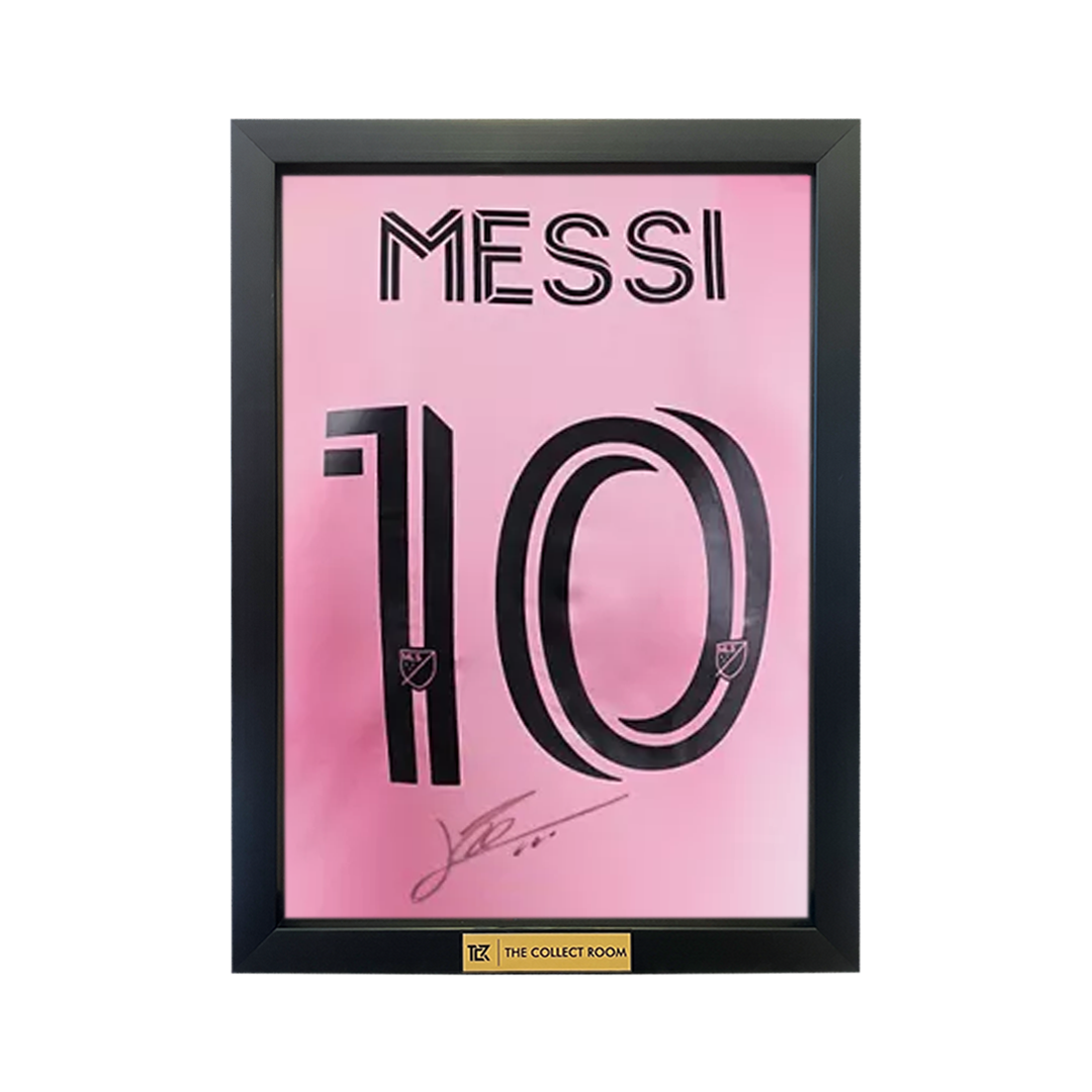 Lionel Messi Signed Inter Miami CF jersey