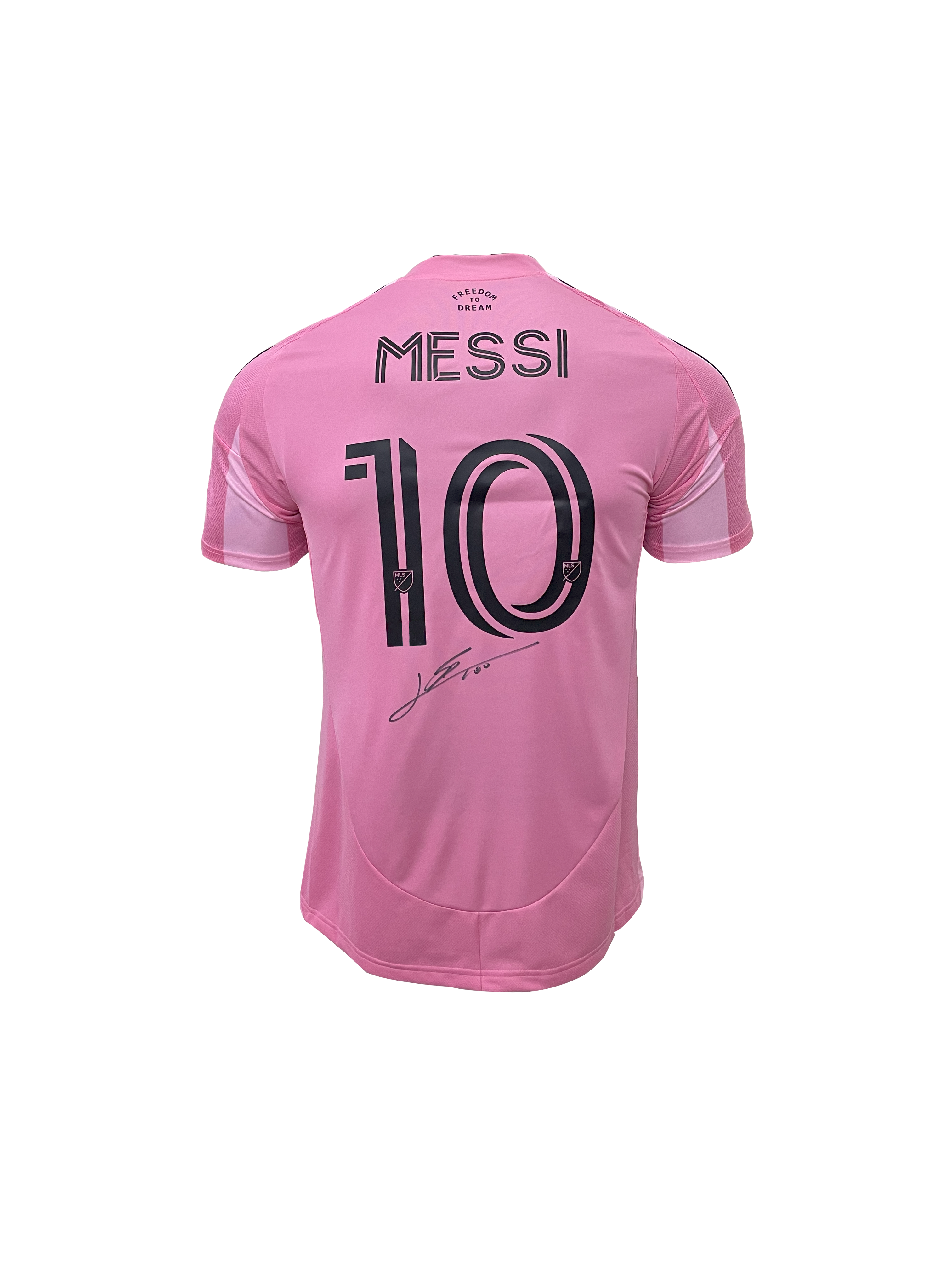 Lionel Messi Signed Inter Miami CF jersey