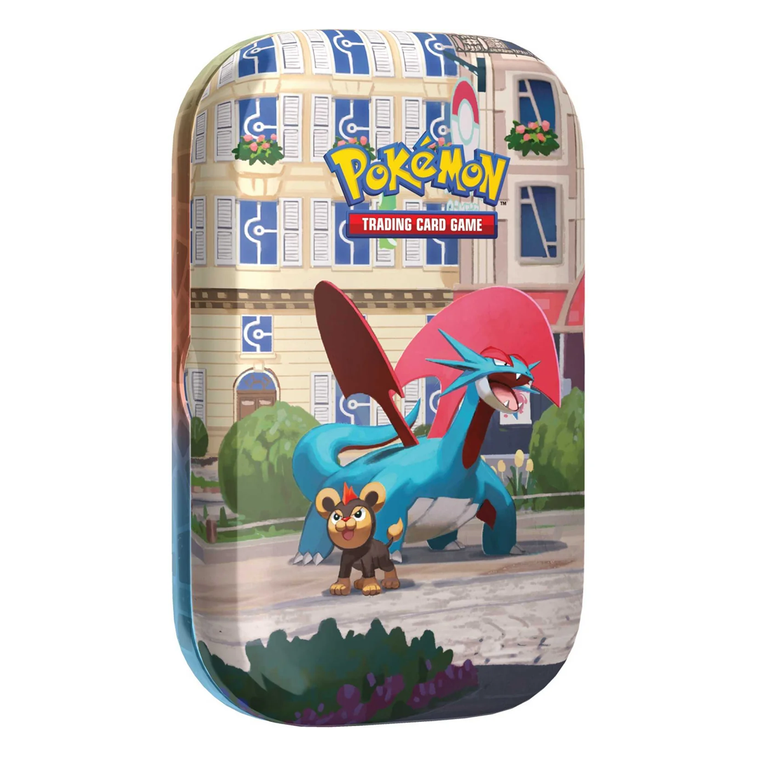 Lumiose City Mini Tin