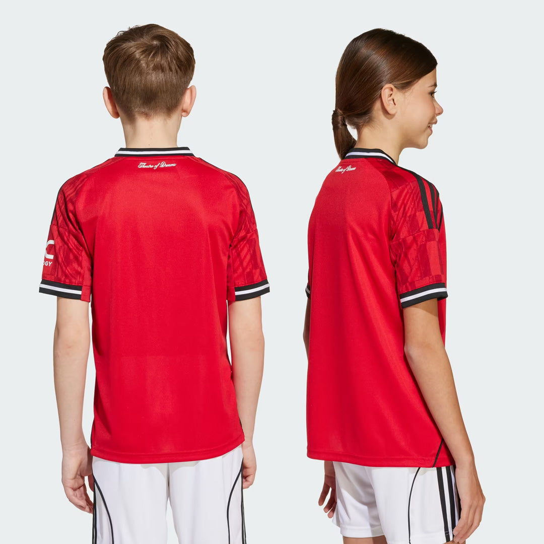 Manchester United Kids 25/26 Home Jersey 6