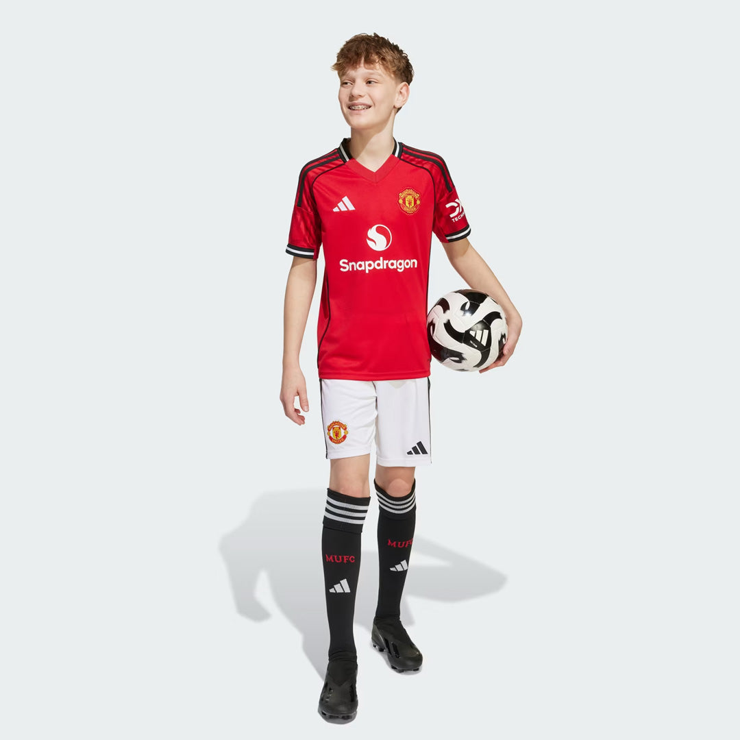 Manchester United Kids 25/26 Home Jersey 5