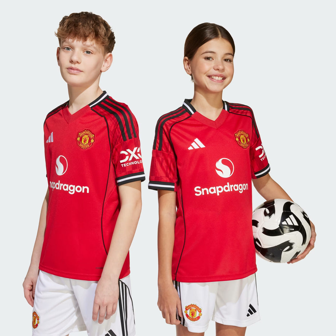 Manchester United Kids 25/26 Home Jersey 7