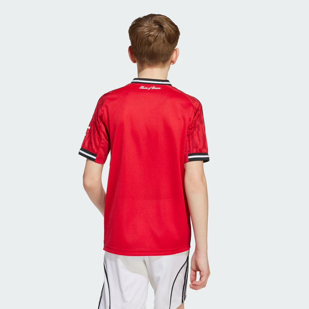 Manchester United Kids 25/26 Home Jersey 6