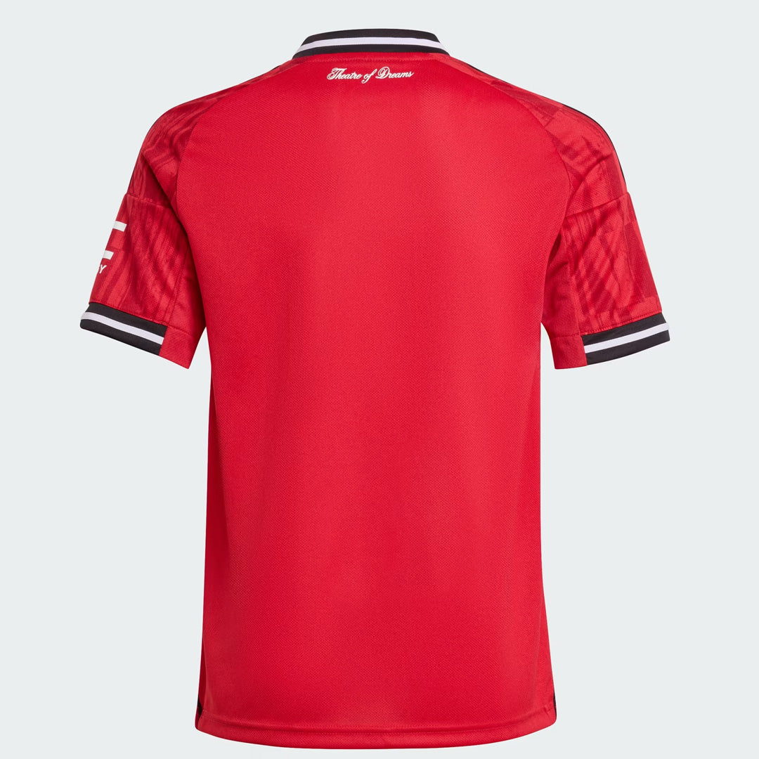 Manchester United Kids 25/26 Home Jersey 2