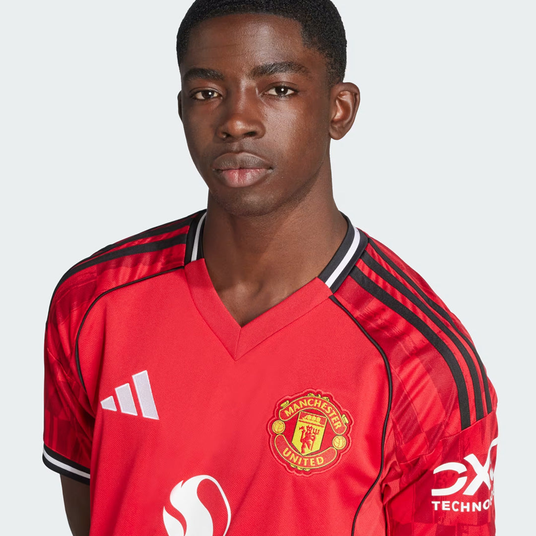 Manchester United Men's 25/26 Home Jersey 4