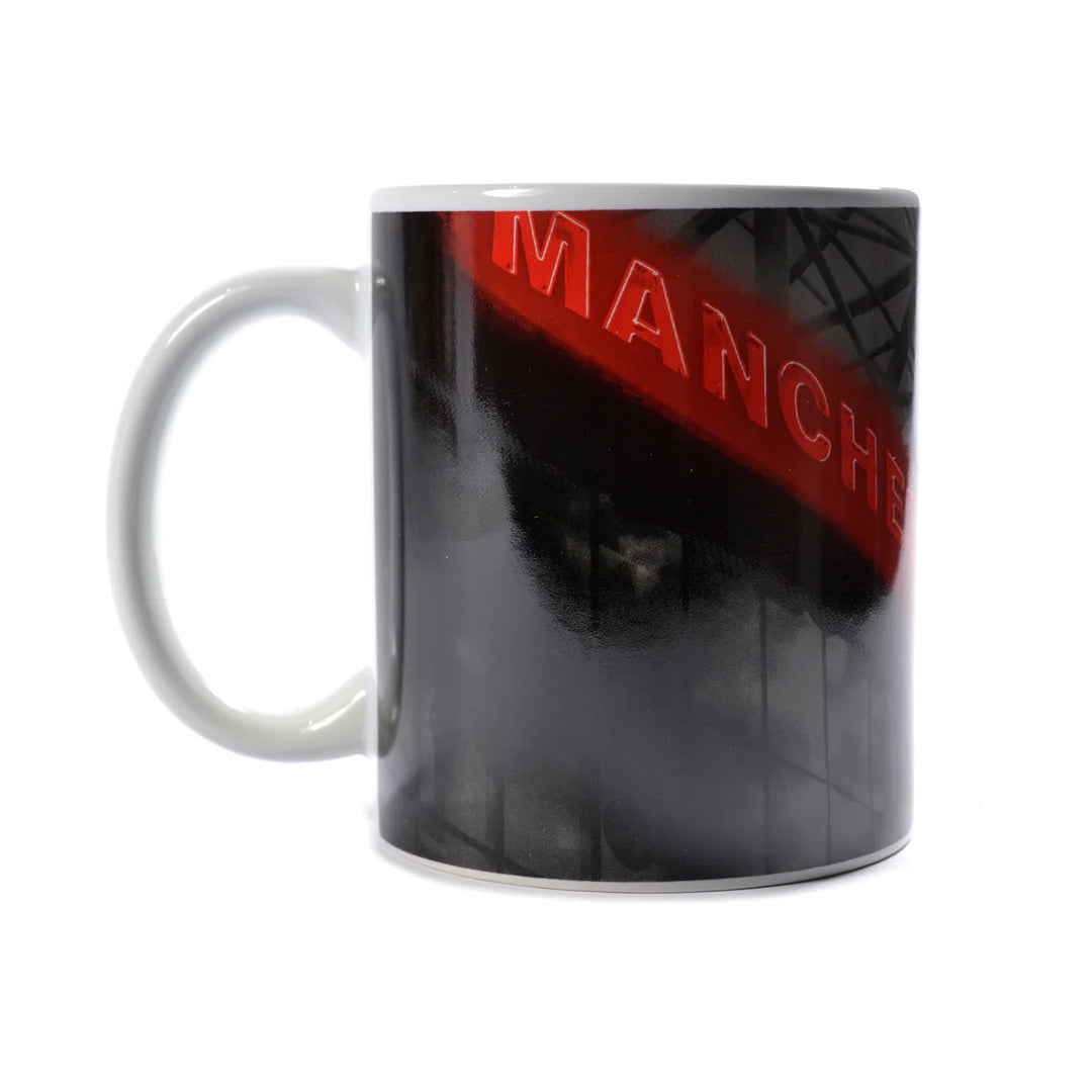 Manchester United Old Trafford 11oz Boxed Mug Black