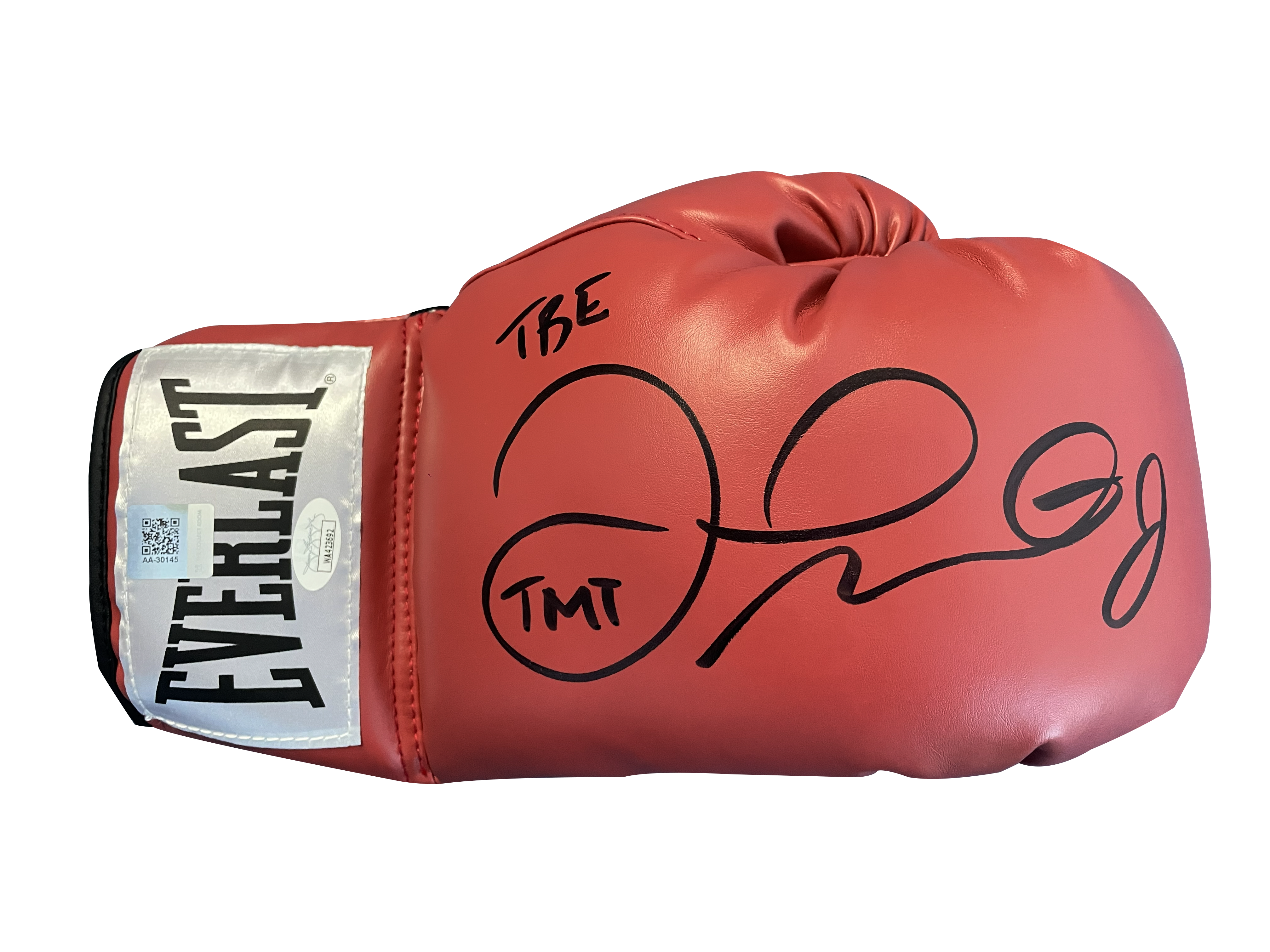 Mayweather RIGHT Red Glove