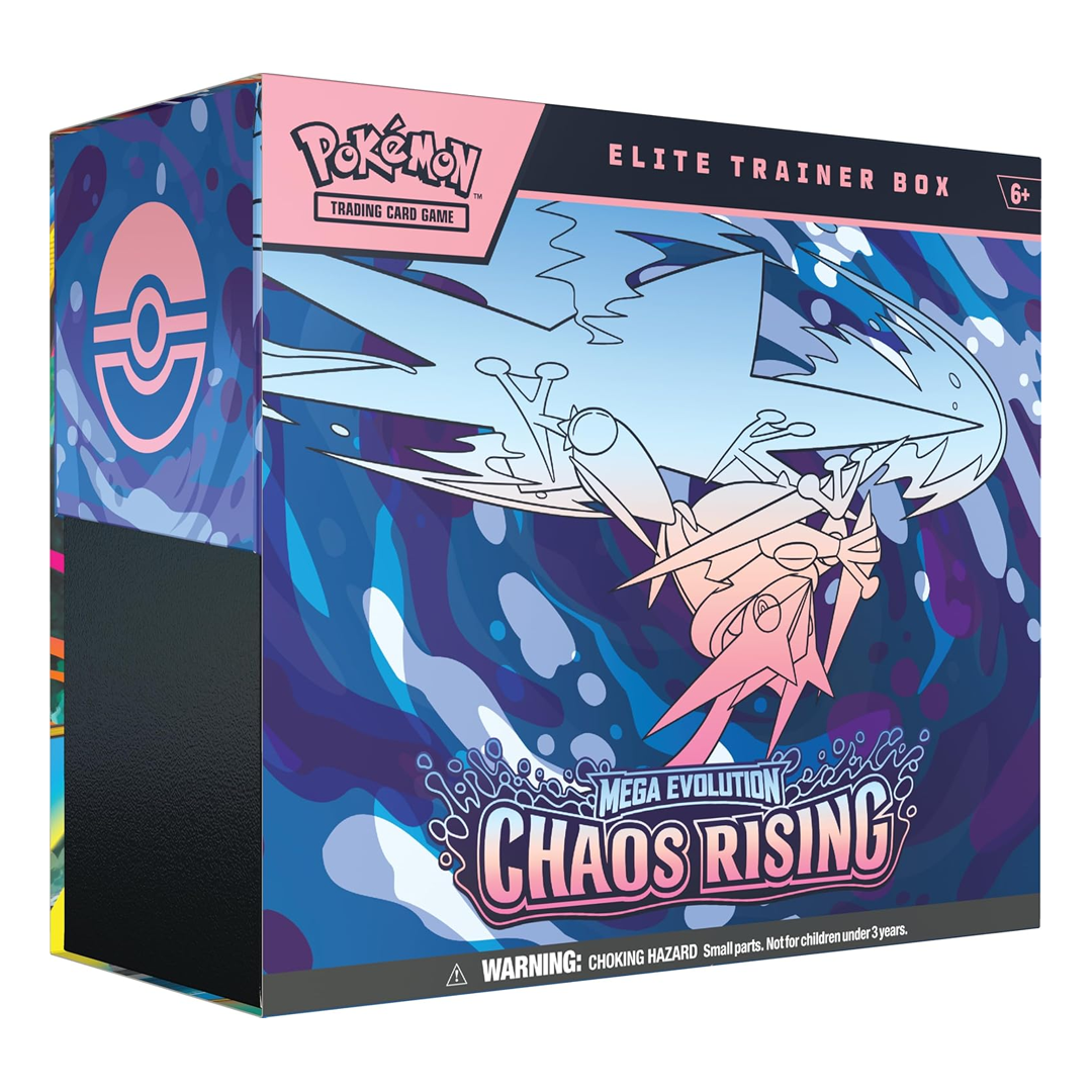 Mega Evolution: Chaos Rising Elite Trainer Box