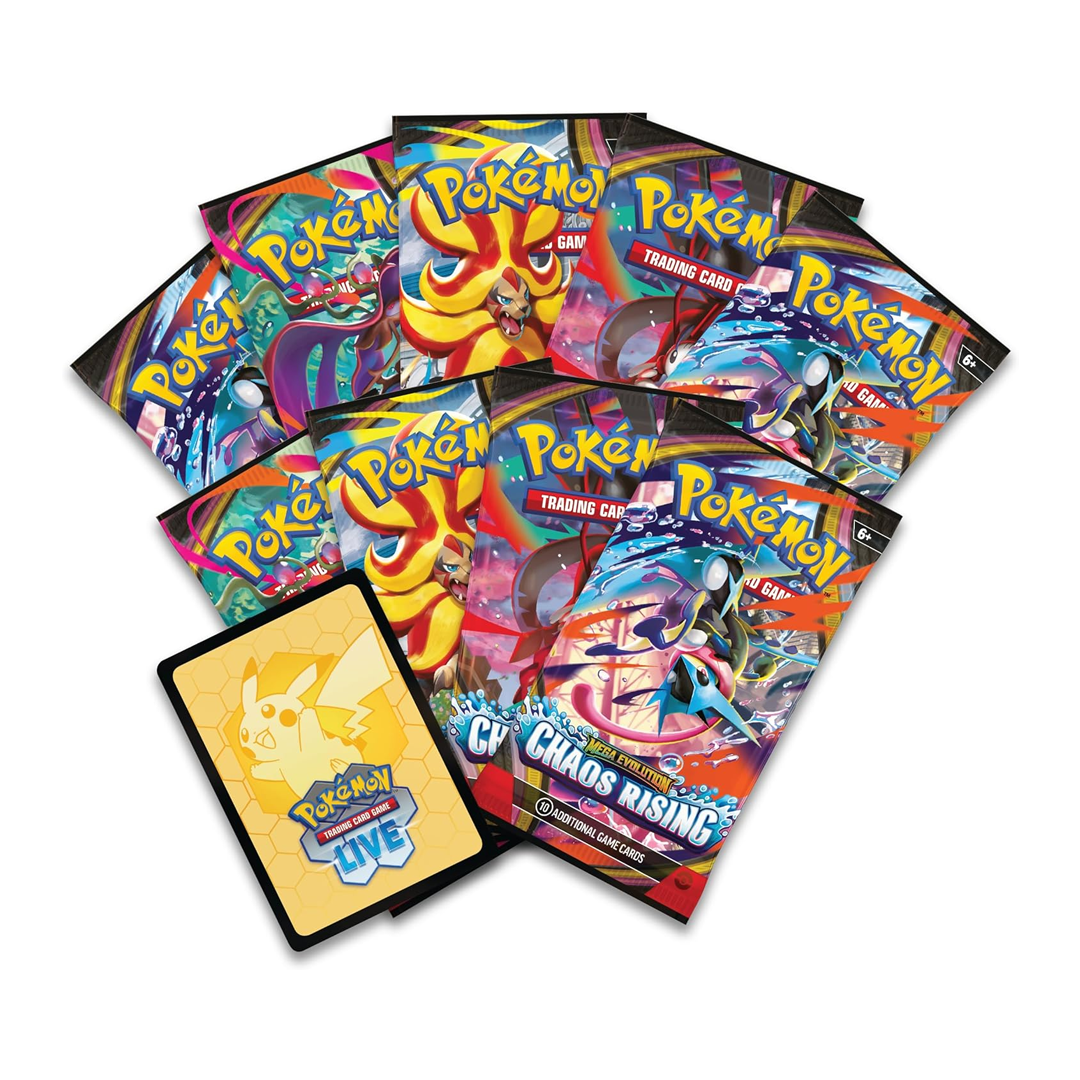 Mega Evolution: Chaos Rising Elite Trainer Box