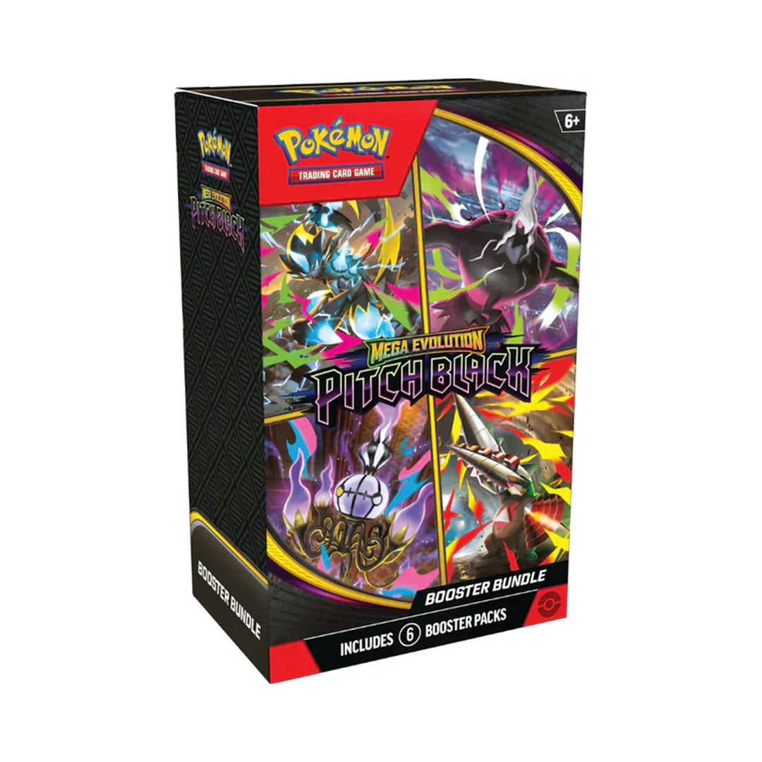 Mega Evolution: Pitch Black – Booster Bundle