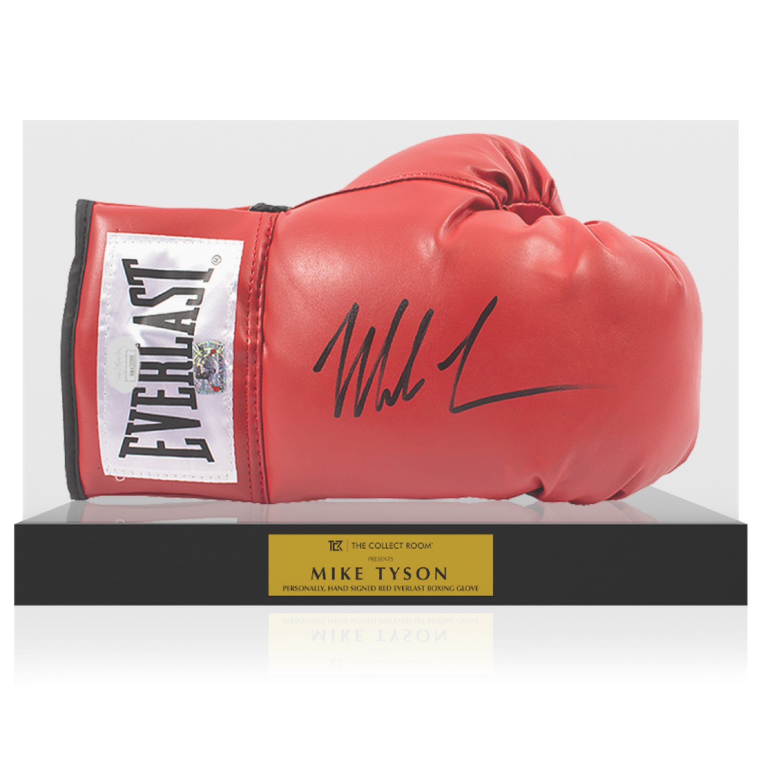 Mike Tyson Signed Boxing Gloves Memorabilia