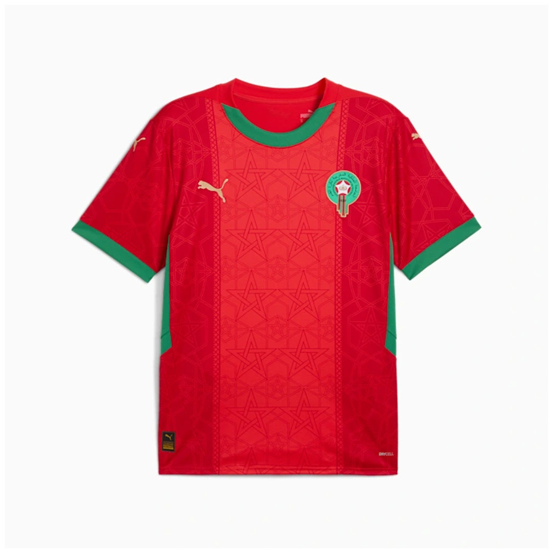 Morocco 2025 Home Jersey Men