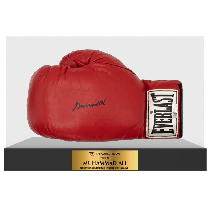 Muhammed Ali Signed Boxing Gloves