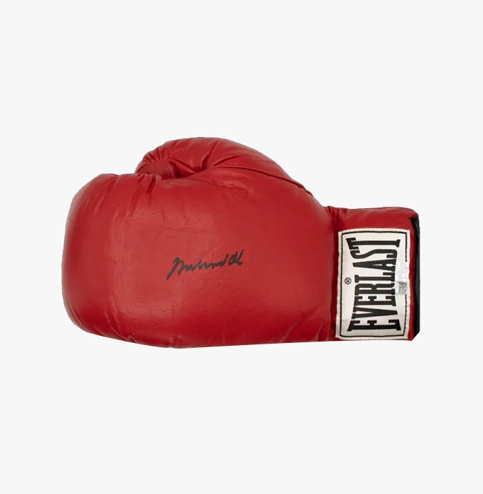Muhammed Ali Signed Boxing Gloves