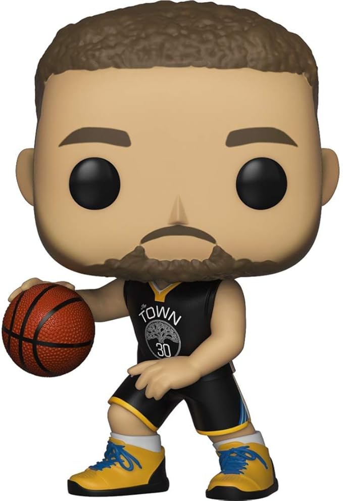 NBA Stephen Curry Warriors Funko Pop! Vinyl Figure #43