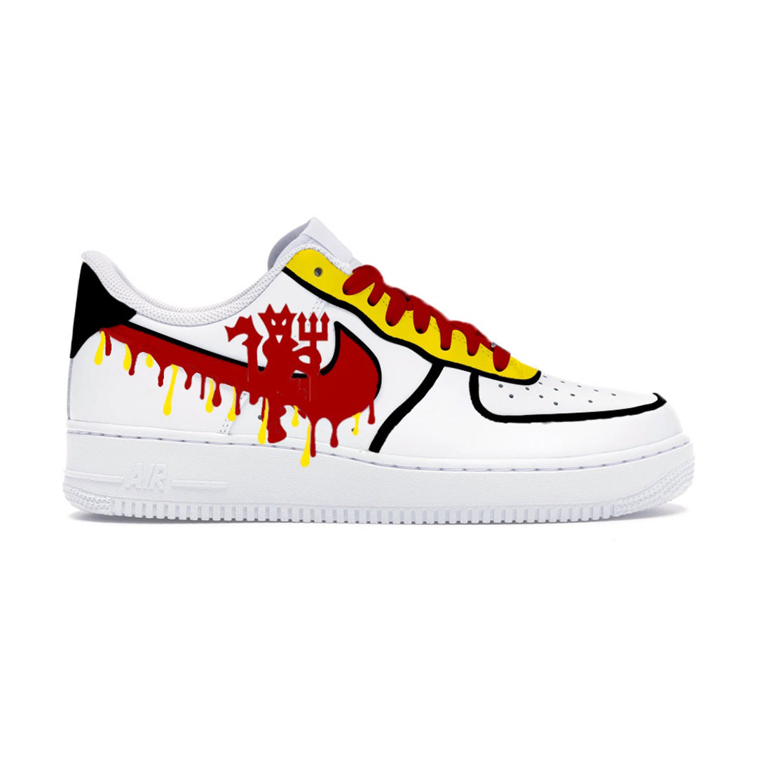 Nike Air Force 1 Custom: Manchester United