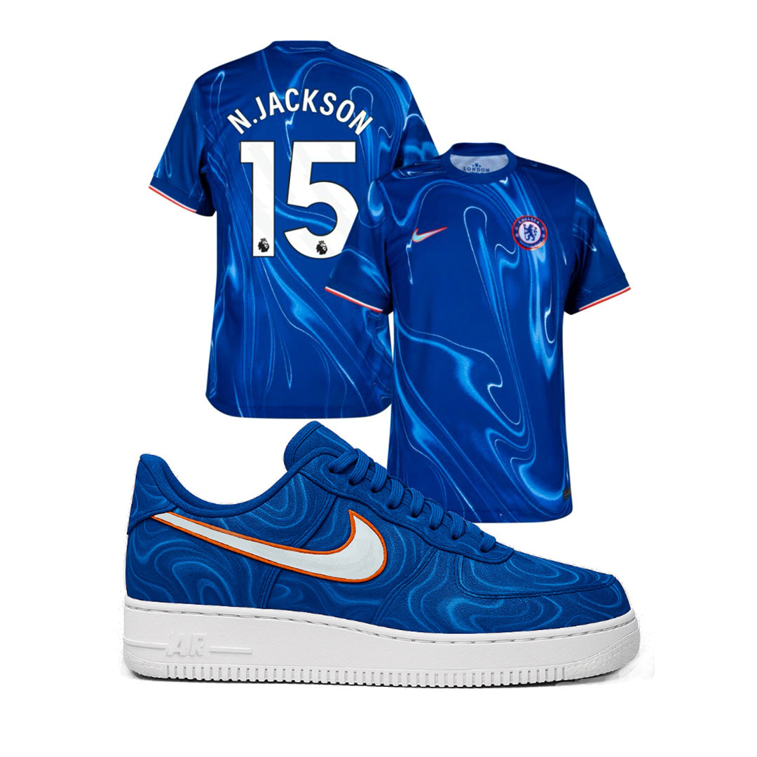 Nike Air Force 1 "The Blues" Chelsea FC Edition