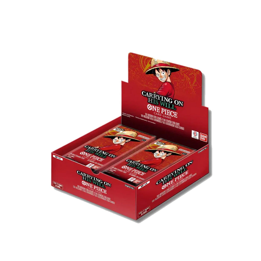 ONE PIECE Card Game OP-13: Carrying on His Will – Booster Box