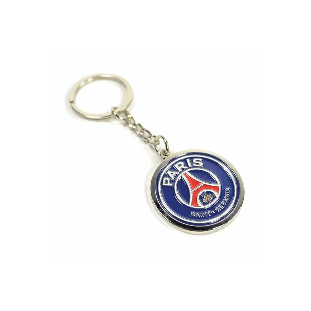 Paris Saint-Germain Crest Keyring – PSG Keychain
