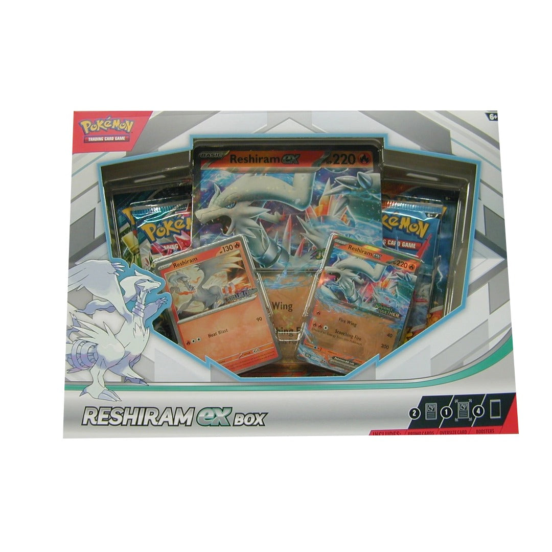 Pokémon TCG:Reshiram Ex Box