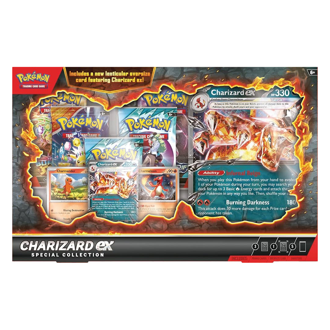 Pokémon TCG: Charizard ex Special Collection