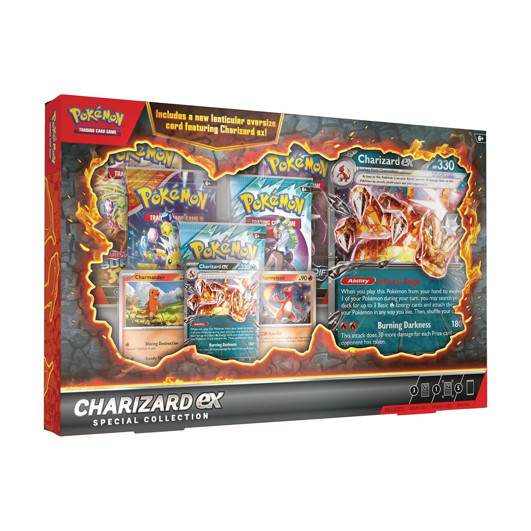 Pokémon TCG: Charizard ex Special Collection