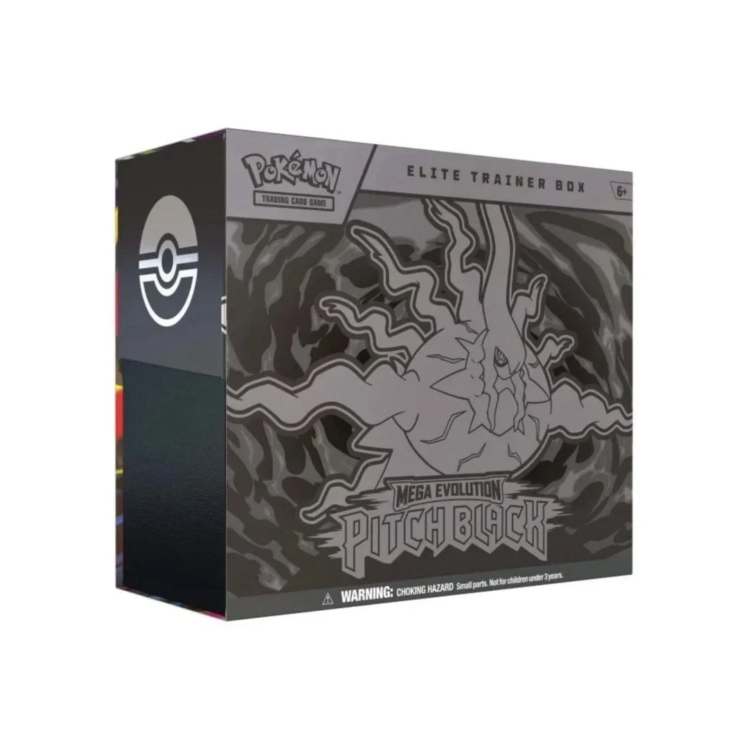 Mega Evolution: Pitch Black - Elite Trainer Box