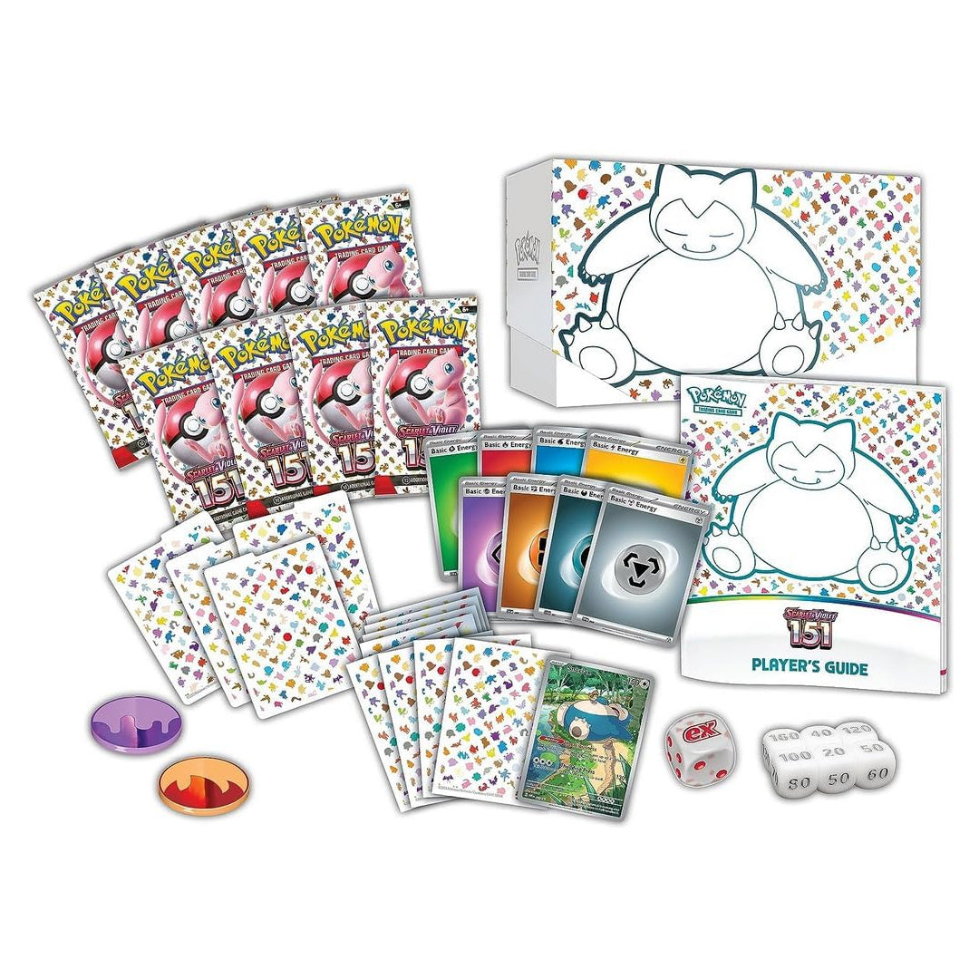 Pokemon Scarlet & Violet 151 Elite Trainer Box