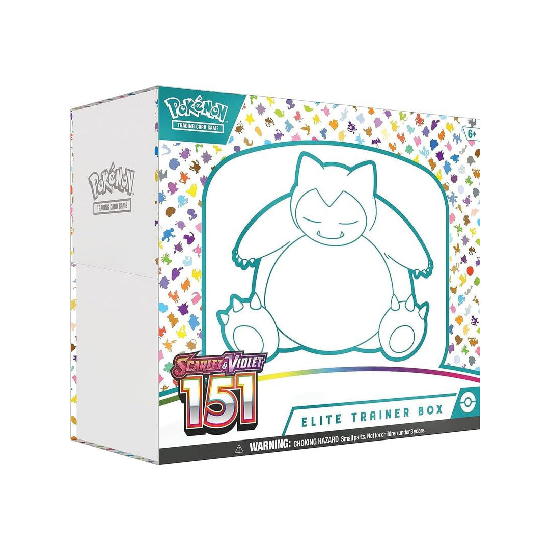 Pokemon Scarlet & Violet 151 Elite Trainer Box