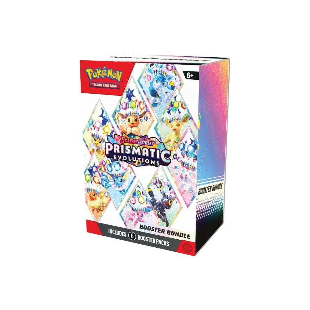 Pokemon TCG: Scarlet & Violet Prismatic Evolutions - Booster Bundle