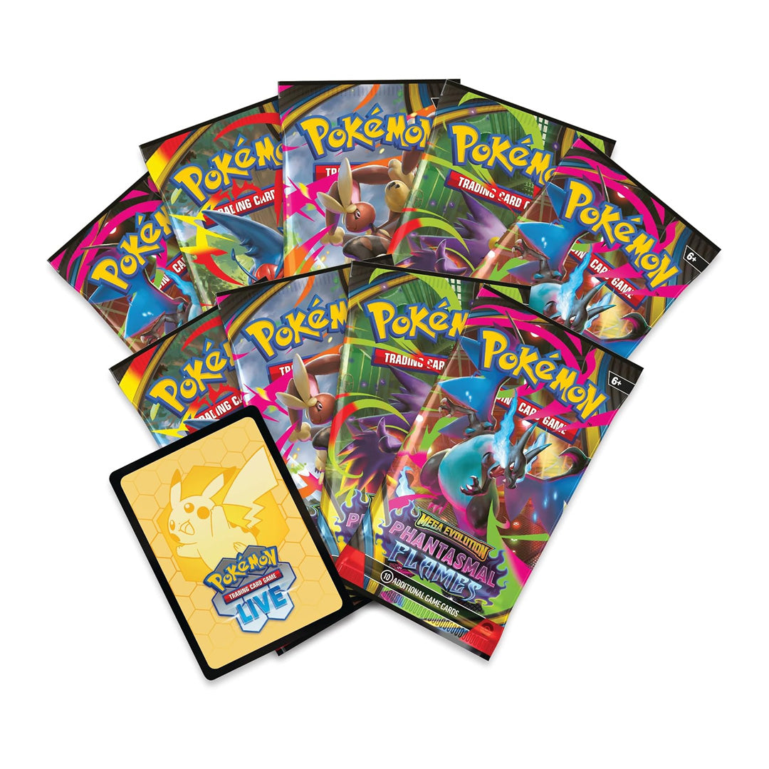 Pokemon Mega Evolution ME2.5 Ascended Heroes Mega ex 6-Box Case