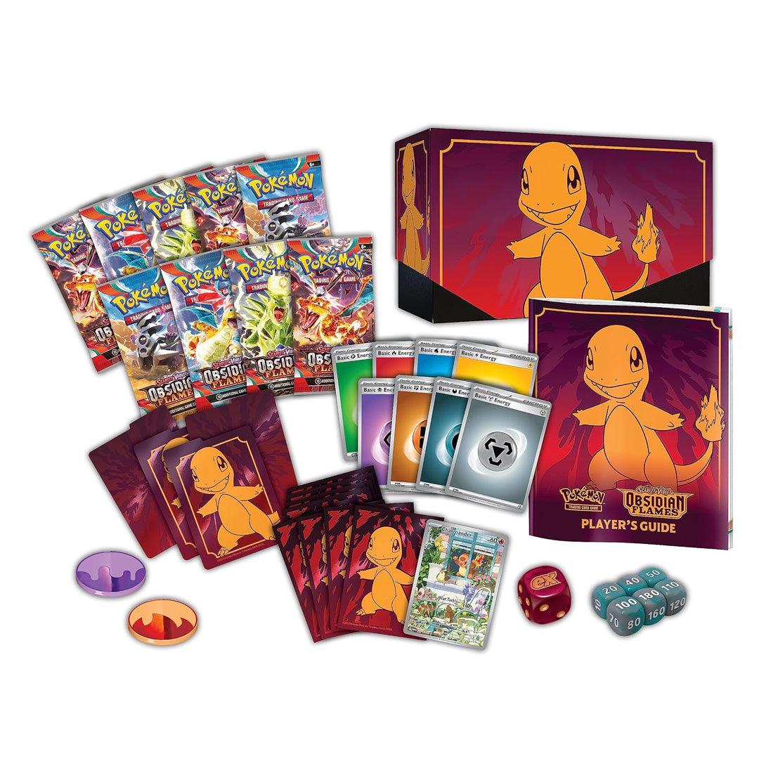 Pokémon Scarlet & Violet Obsidian Flames Elite Trainer Box (ETB)
