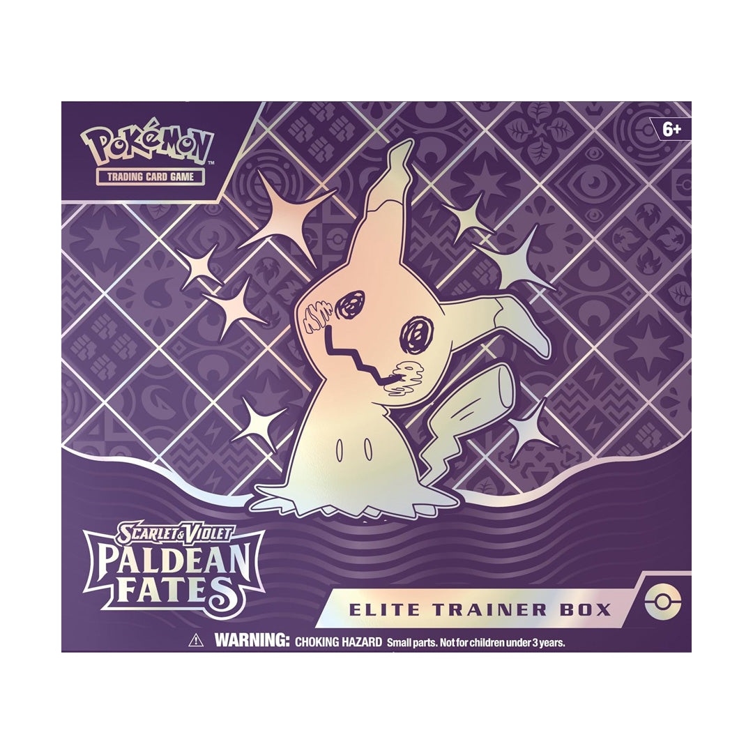 Pokemon Scarlet & Violet Paldean Fates Elite Trainer Box (ETB)