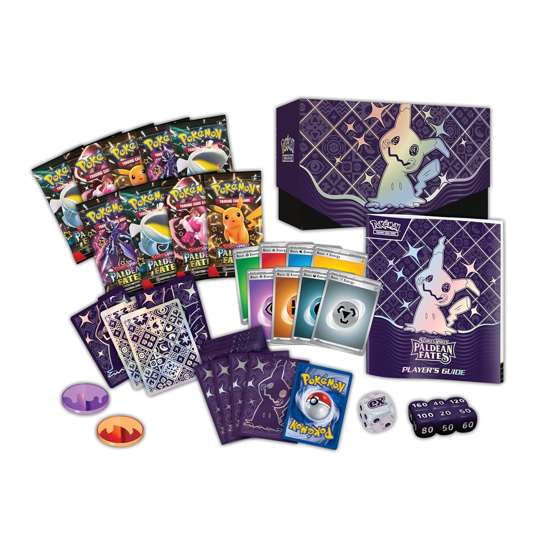 Pokemon Scarlet & Violet Paldean Fates Elite Trainer Box (ETB)