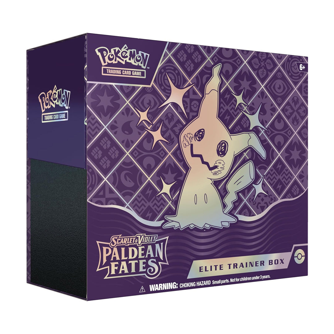 Pokemon Scarlet & Violet Paldean Fates Elite Trainer Box (ETB)