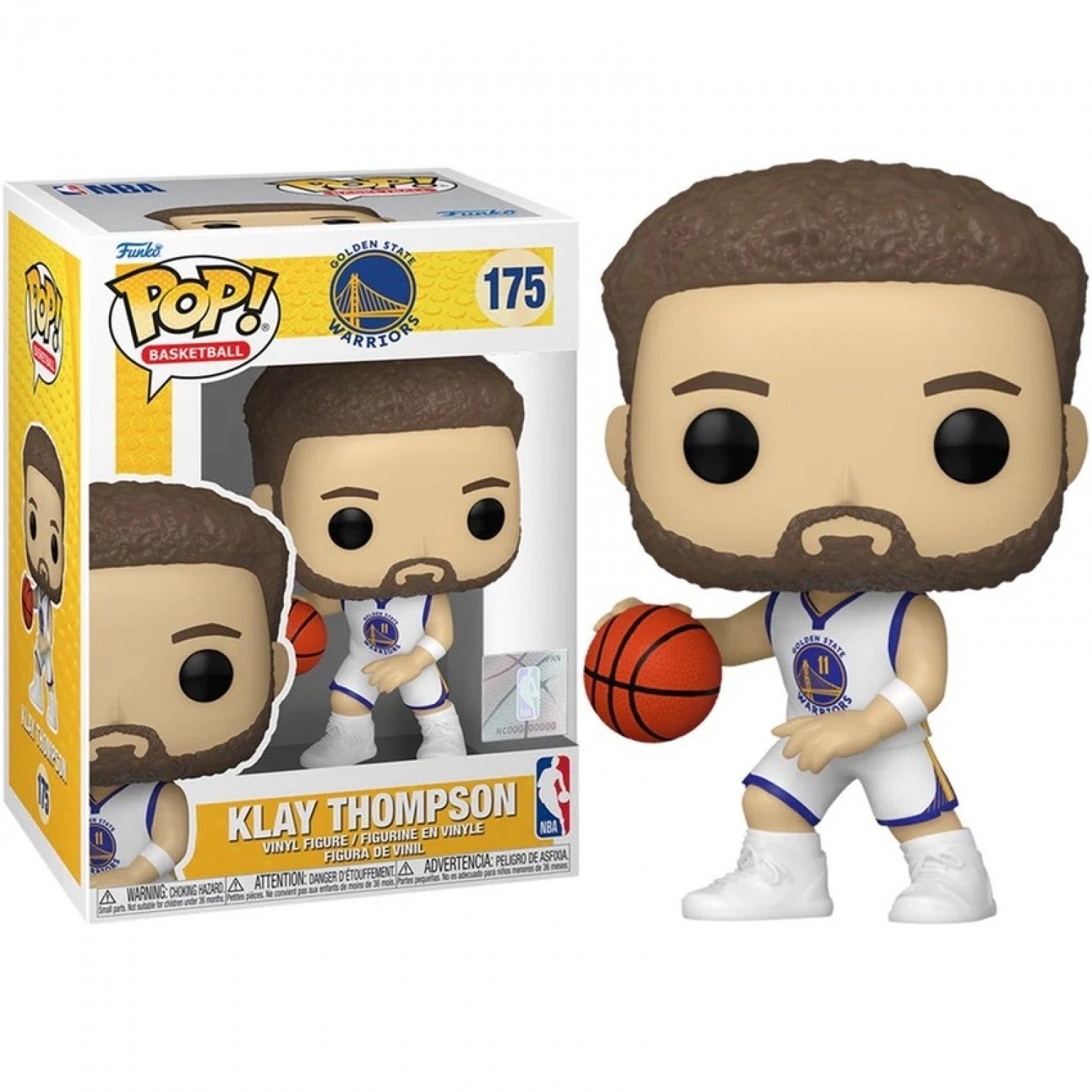 Pop Basketball NBA Warriors - Klay Thompson