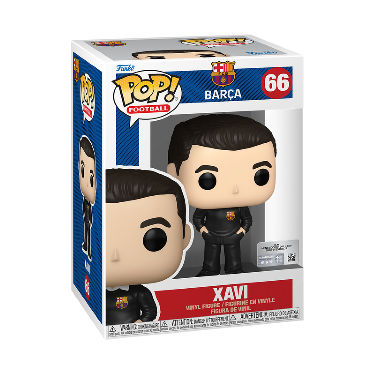 Pop Football Barcelona - Xavi