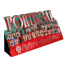 Portugal National Team 2024 Home Metal Diorama – Official Seleção Display Collectible