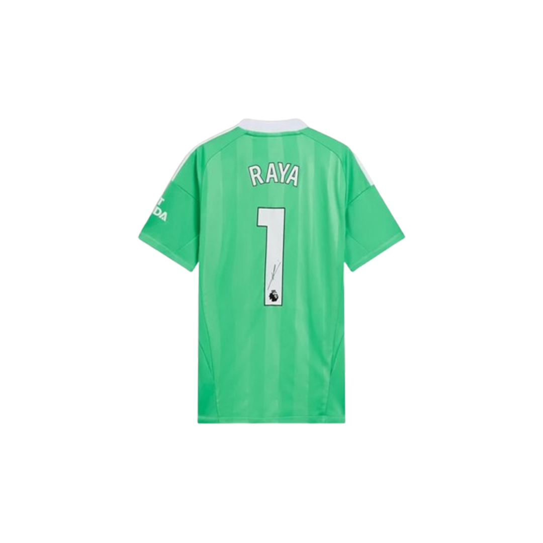 Arsenal 25/26 Raya Signed Jersey