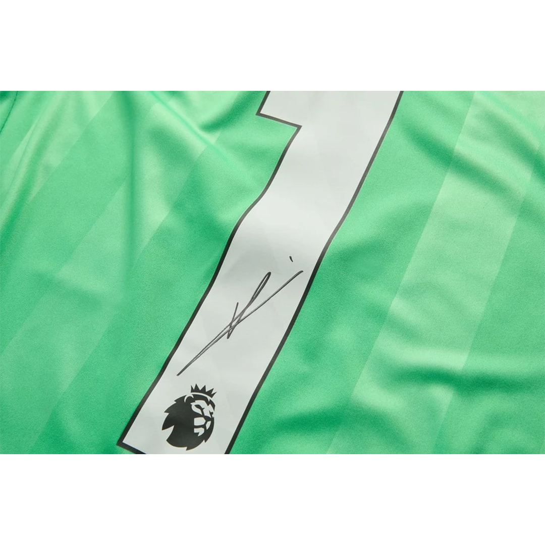 Arsenal 25/26 Raya Signed Jersey