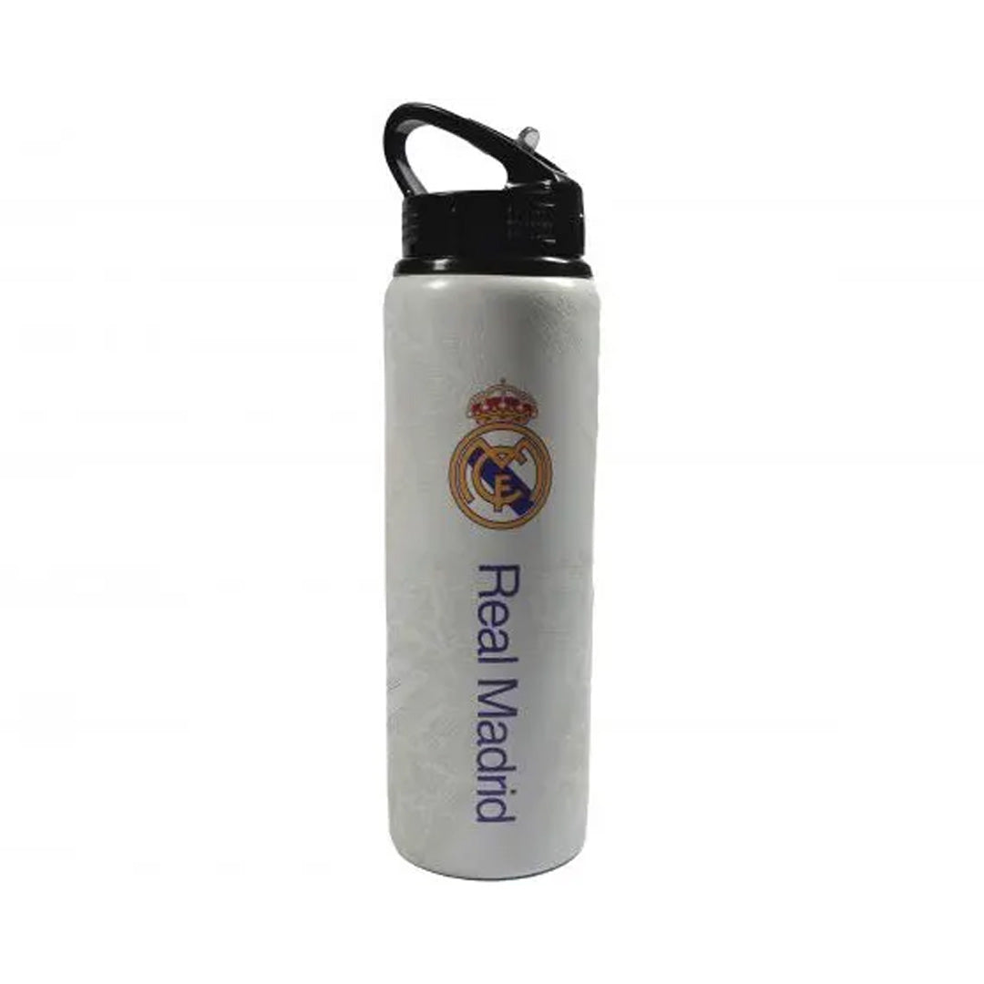 Real Madrid 10144 Aluminium Water Bottle 750ml