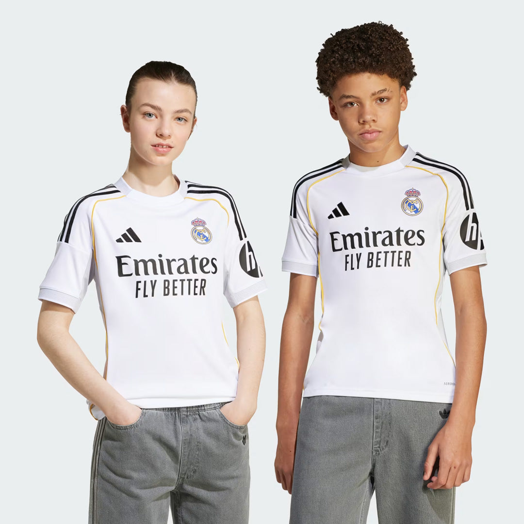 Real Madrid Kids 25/26 Home Jersey 6